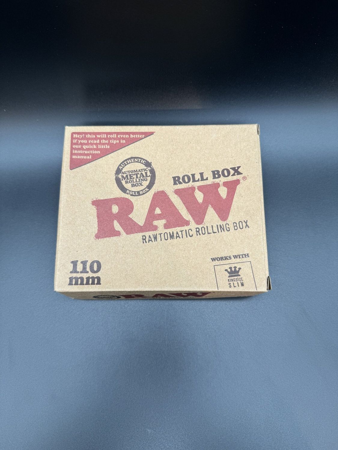 Raw Rawtomatic Rolling Box 110mm