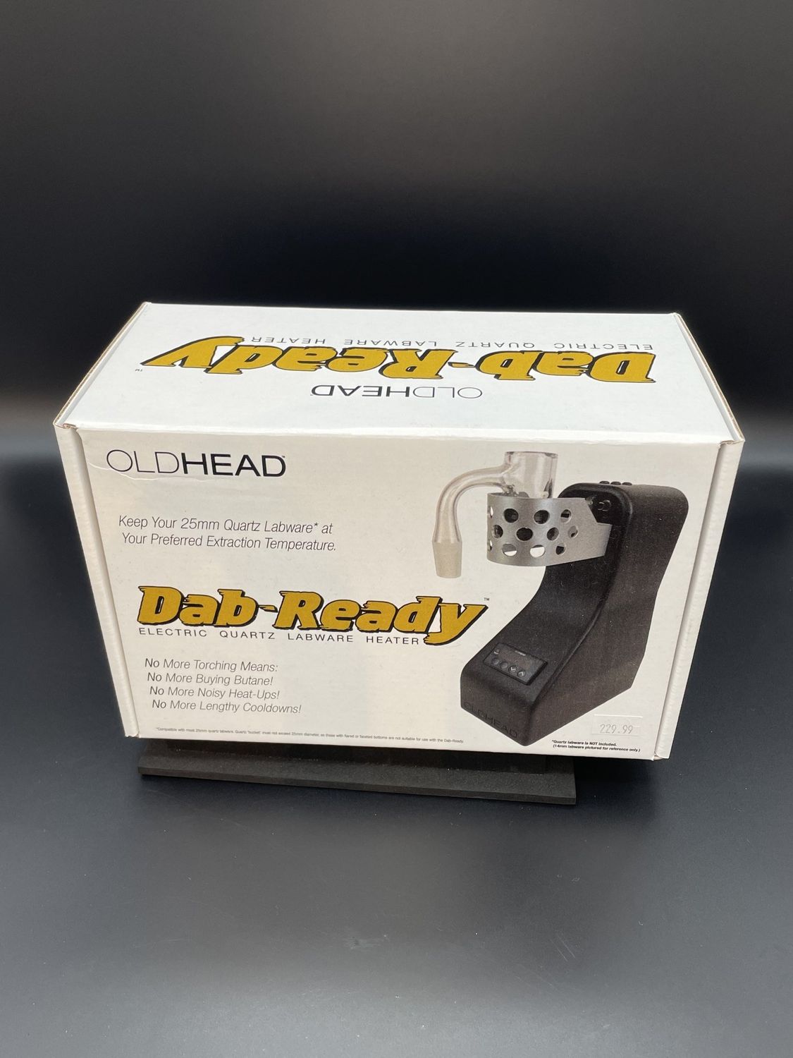 Old Head Dab-Ready Electric Quartz Labware Heater
