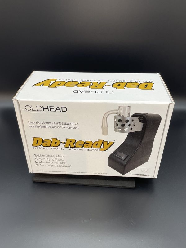 Old Head Dab-Ready Electric Quartz Labware Heater