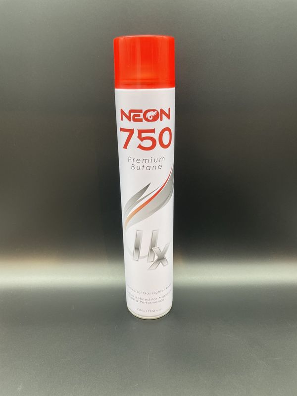 Neon 750 Premium Butane 11x 750ml