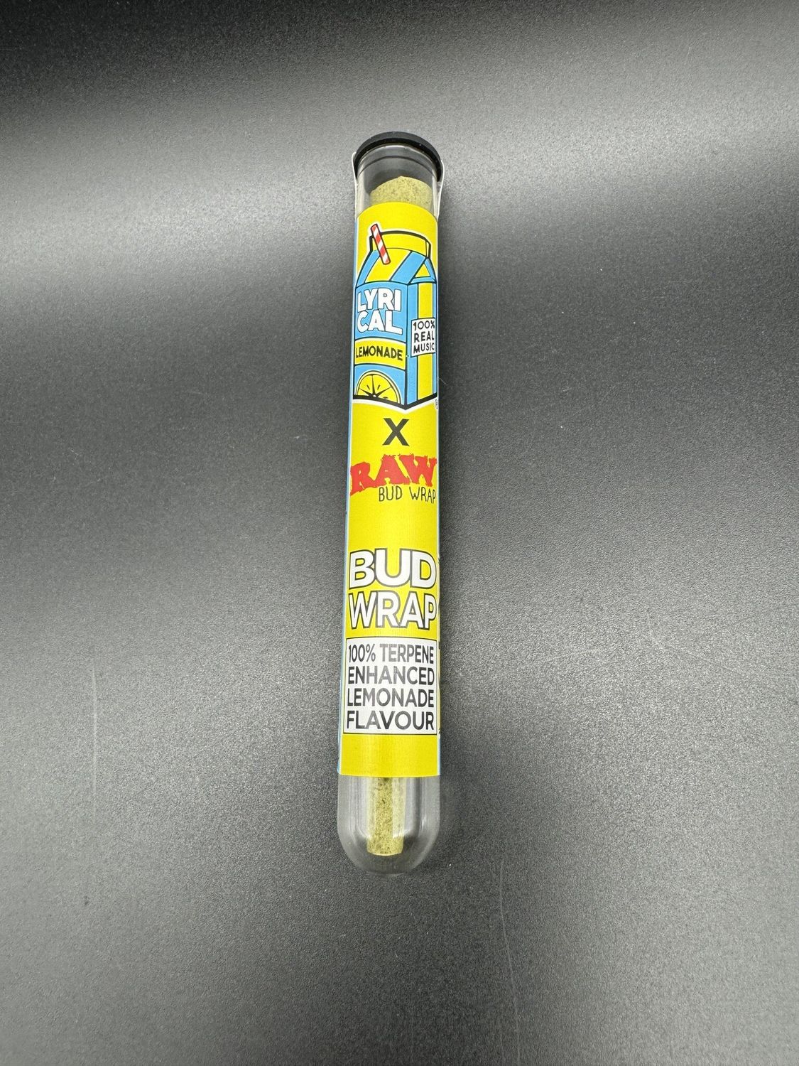 Raw Pressed Bud Wrap With Lyrical Lemonade 2ct