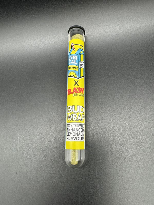 Raw Pressed Bud Wrap With Lyrical Lemonade 2ct