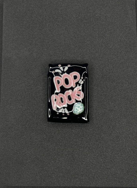 heretic glass pendant pop rocks