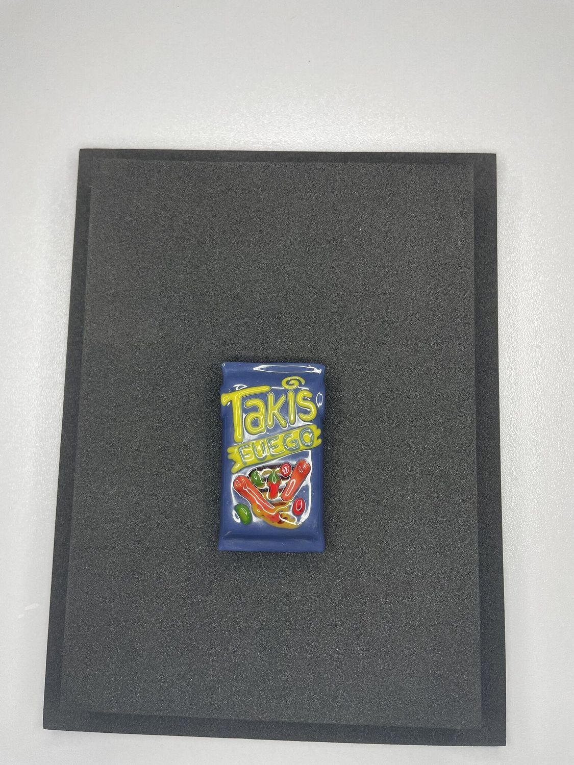 heretic glass pendant takis