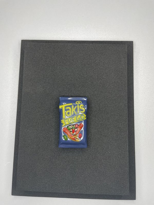 heretic glass pendant takis