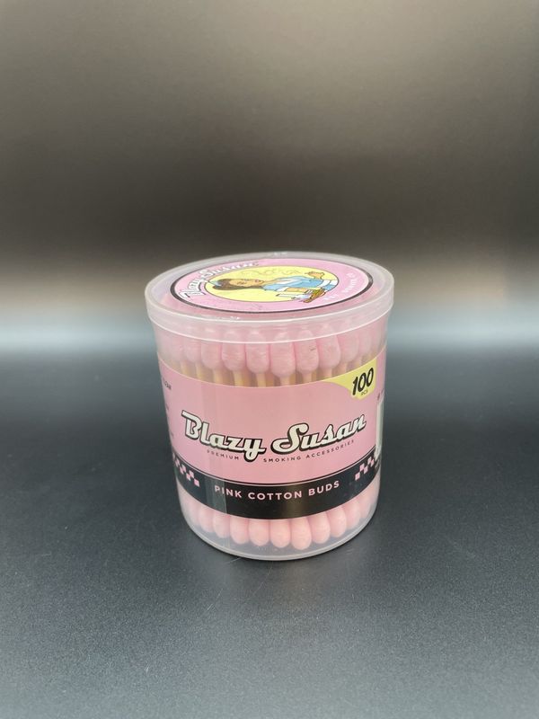 Blazy Susan Pink Cotton Buds 100pc
