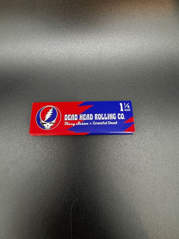 Dead Head Rolling Co. x Blazy Susan 1 1/4 rolling papers
