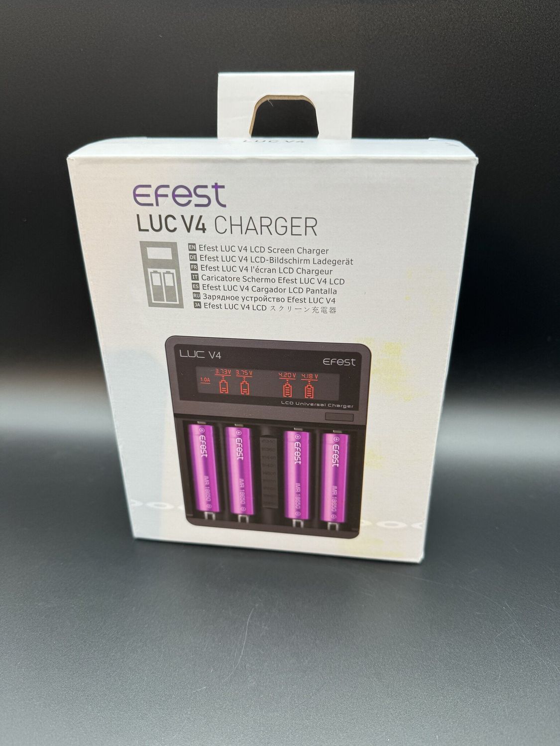 EFest LUC V4 4 Bay 18650 Battery Charger