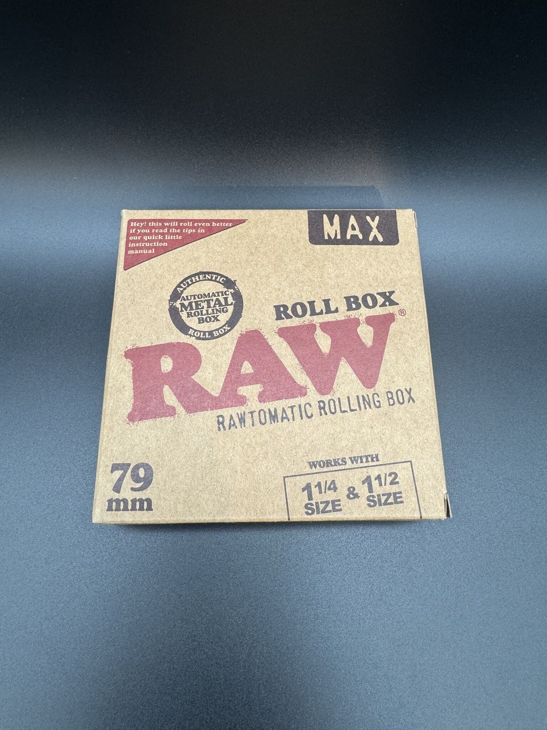 Raw Max Rawtomatic Rolling Box 79mm
