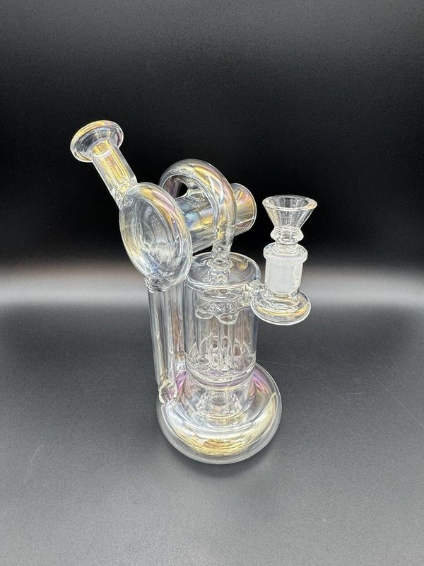 phoenix glass rainbow holographic recycler