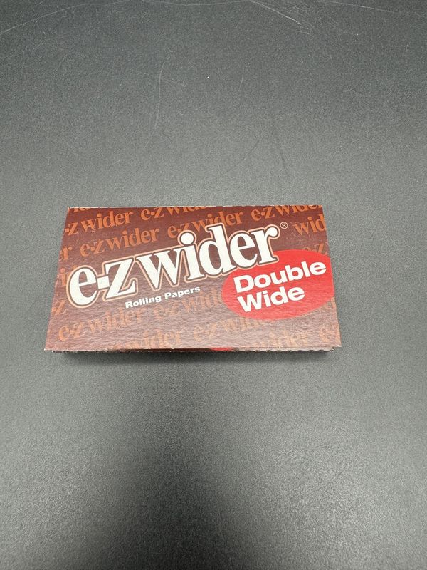 E-z wider rolling papers double wide