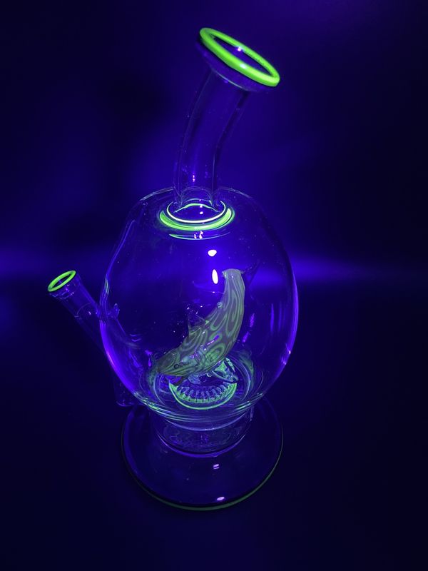 vip glass shark