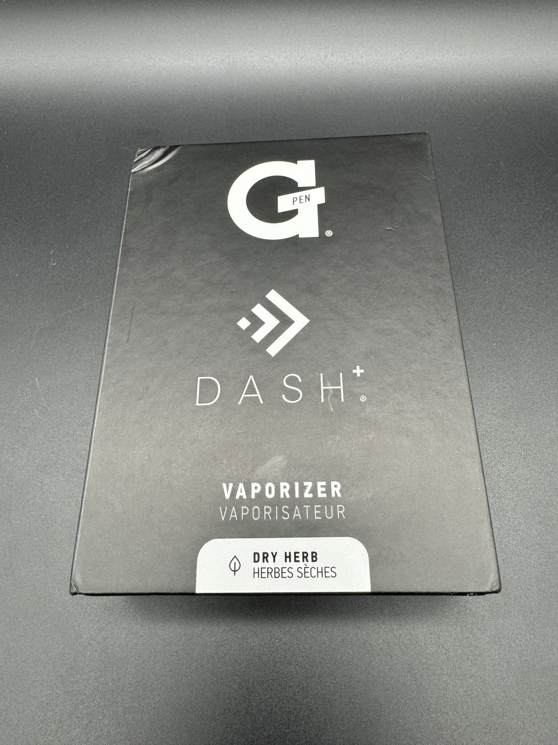 G-Pen Dash+ Dry Herb Vaporizer - Black