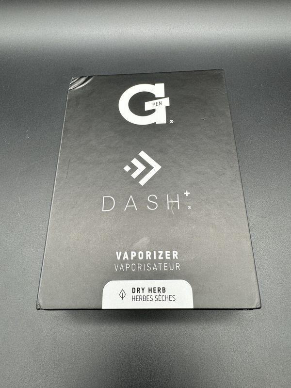 G-Pen Dash+ Dry Herb Vaporizer - Black