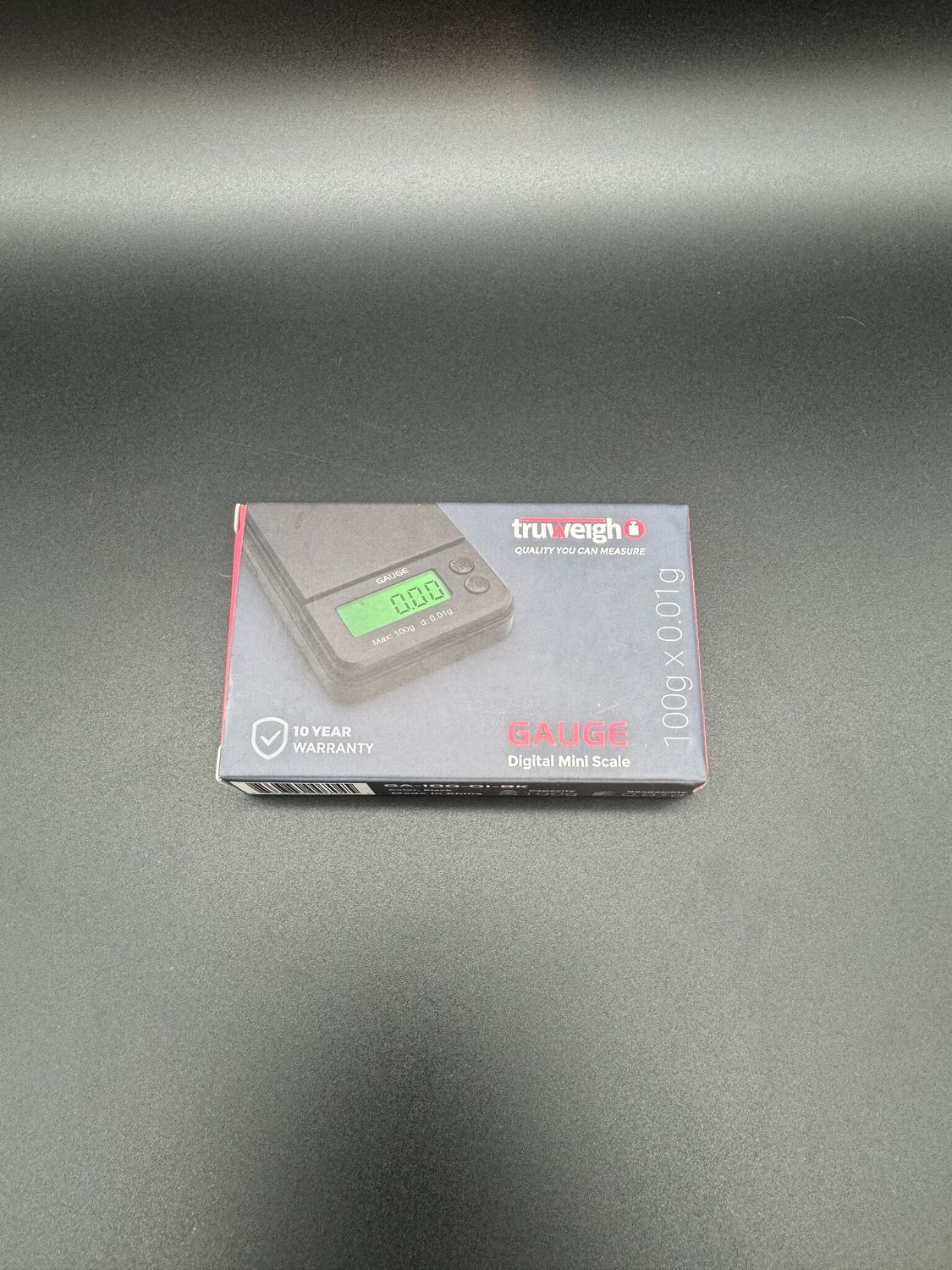 Truweigh Gauge Digital Mini Scale 100gx0.01g
