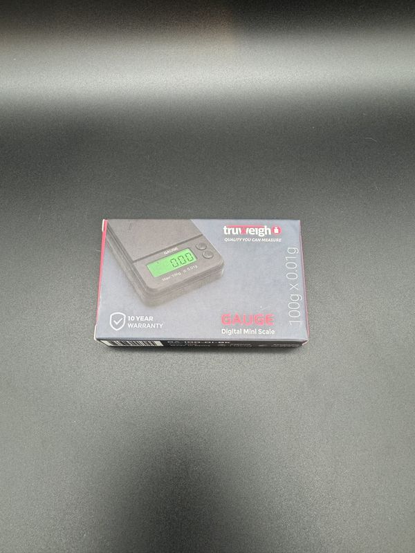 Truweigh Gauge Digital Mini Scale 100gx0.01g