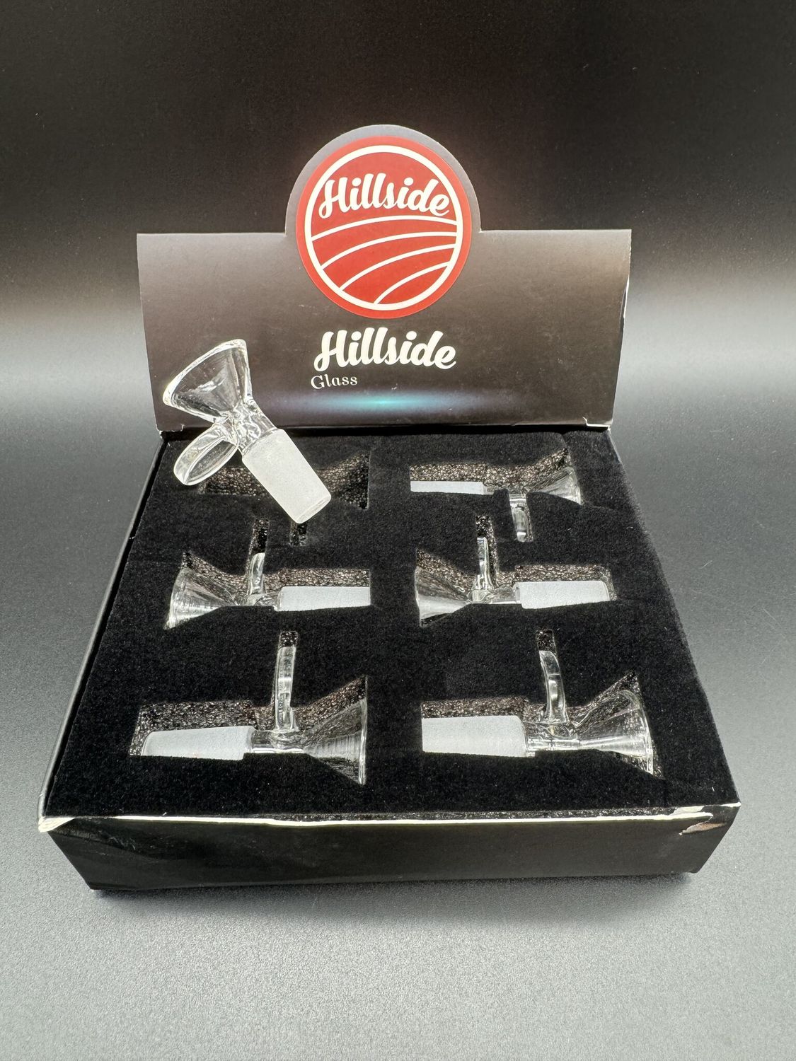 HIllside Glass Bowl Insert 14mm - Clear