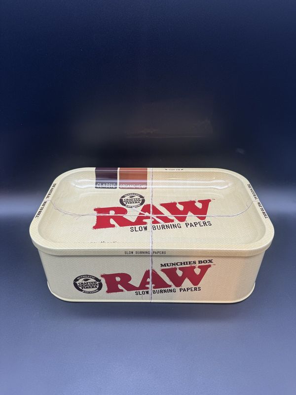 Raw Munchies Box Metal Container
