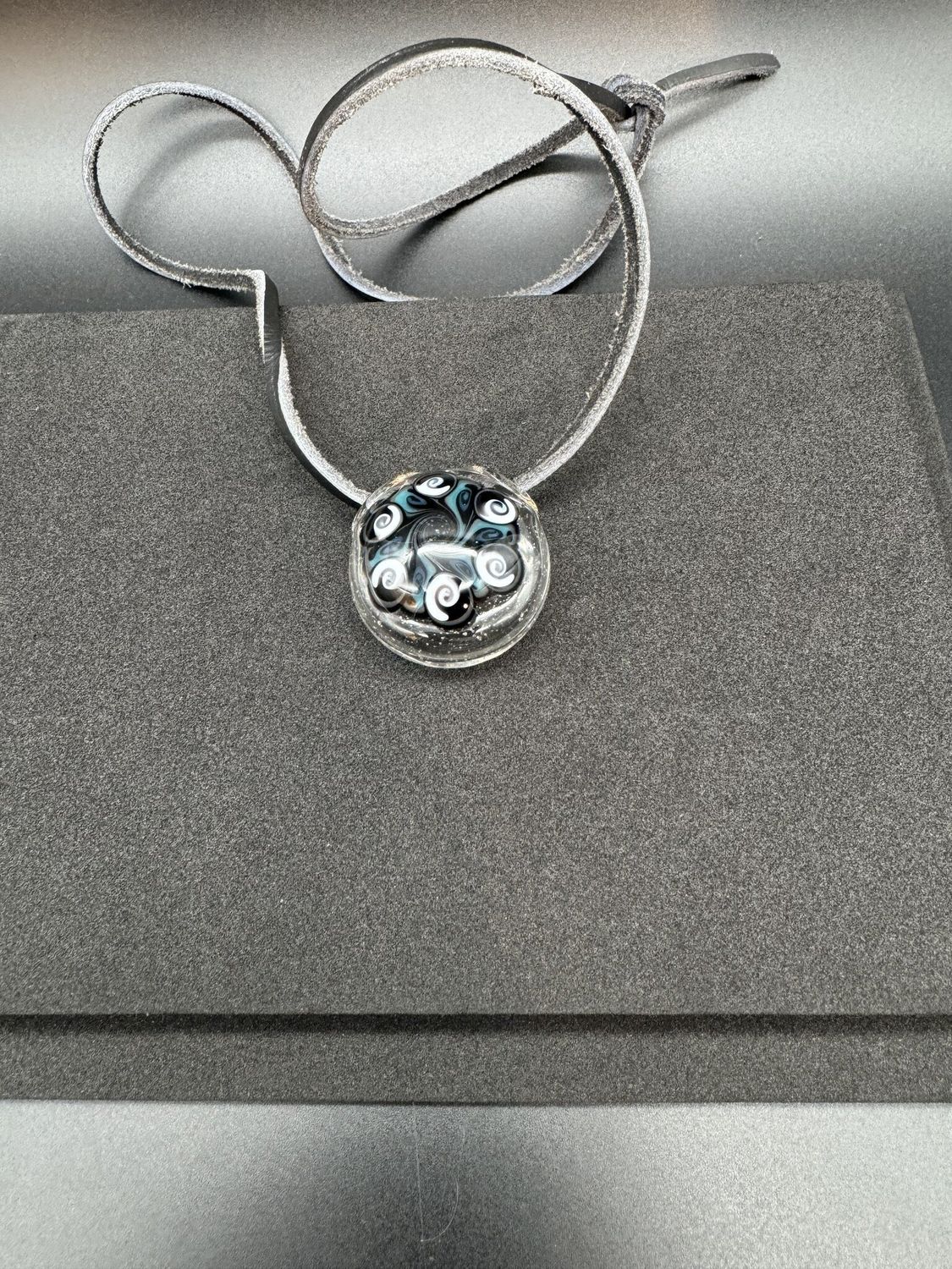 @ath_glass Dotstack Pendant Clear