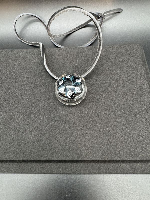 @ath_glass Dotstack Pendant Clear