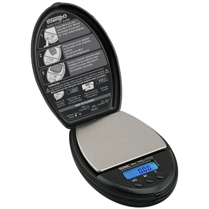 Truweigh Sonic Digital Mini Scale 100gx0.01g