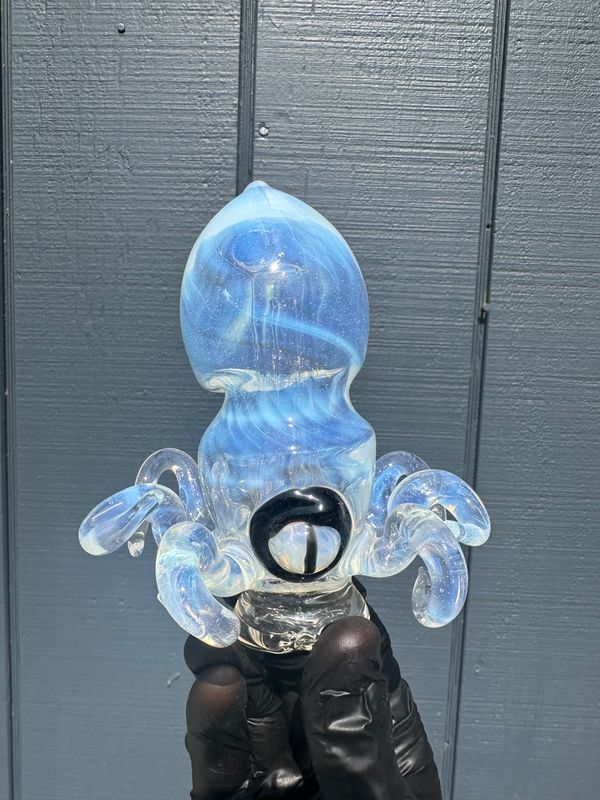 Coopers Glass Puffco Top Octopus