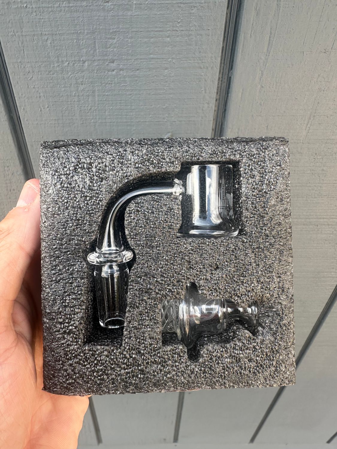aleaf spinner kit includes two 6mm terp balls and spin cap