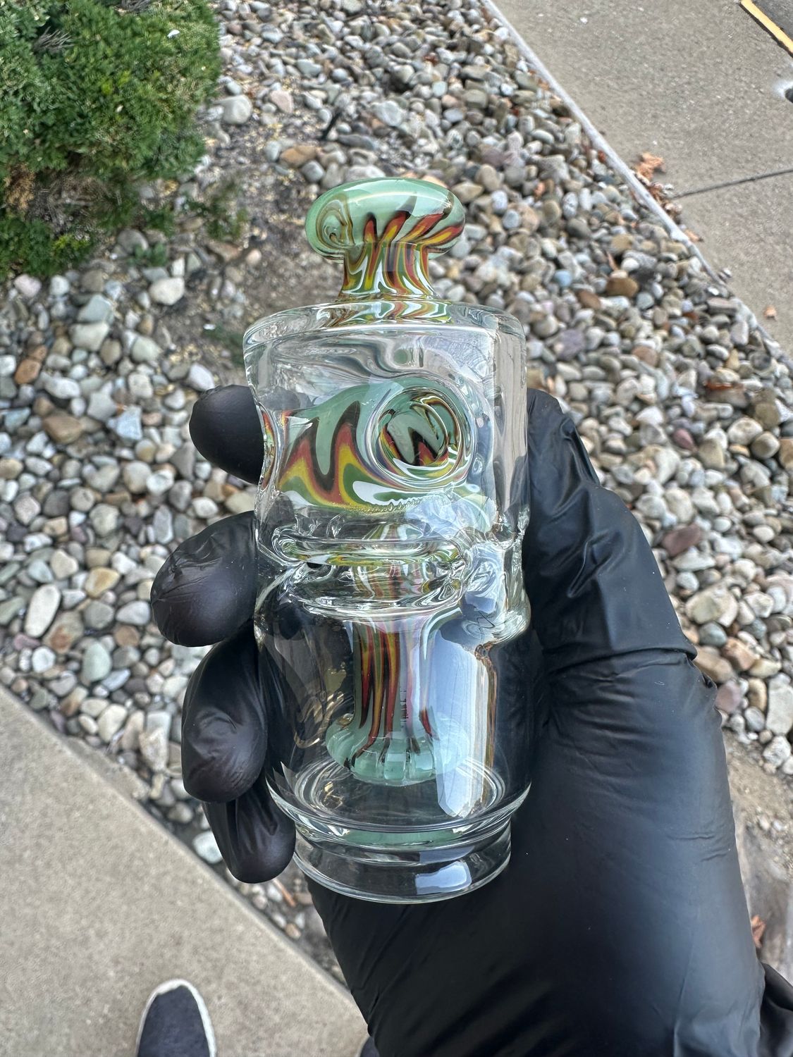 Pulsar Fab Ball Puffco Top -, Color: Green