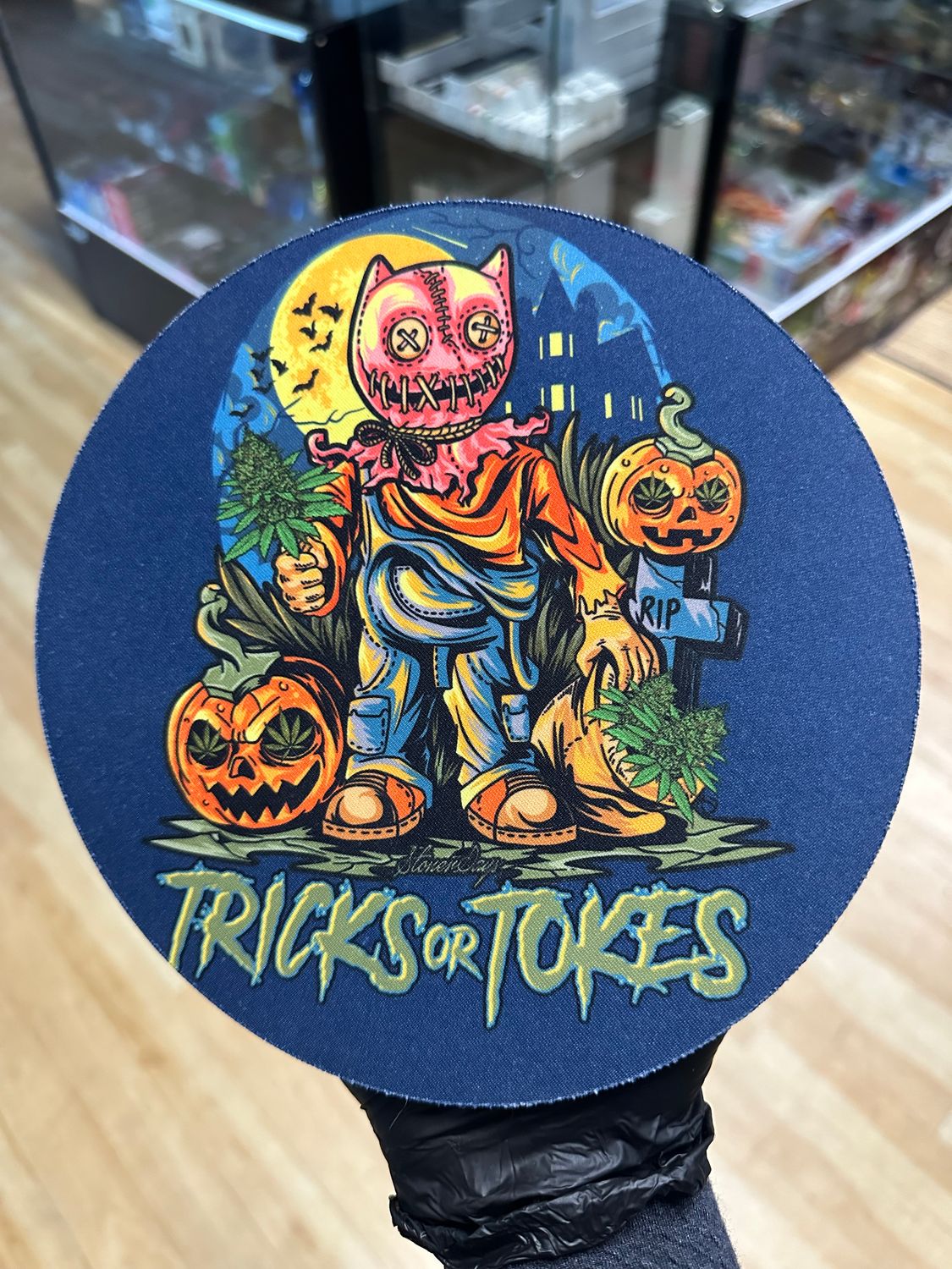 Stoner days mat Halloween edition
