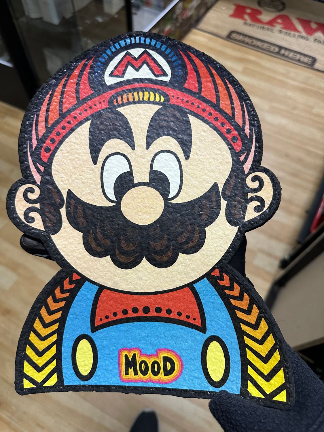 Mood mat Mario
