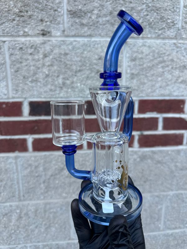 Pulsar Proxy recycler blue