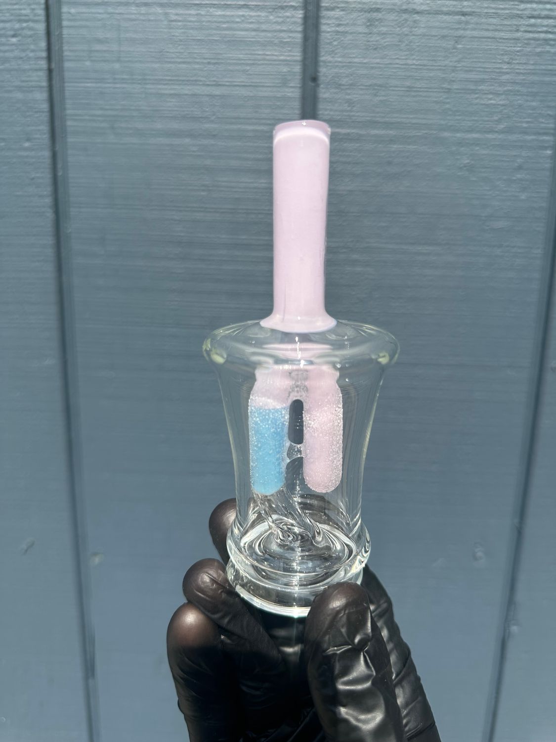 Emperial Puffco Cup Worms, Color: Pink/Blue