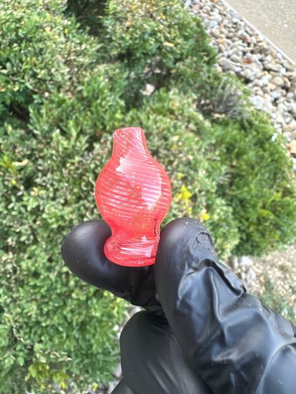 YODABADABA: SPIRAL CARB CAP FOR THE PUFFCO RED ELVIS
