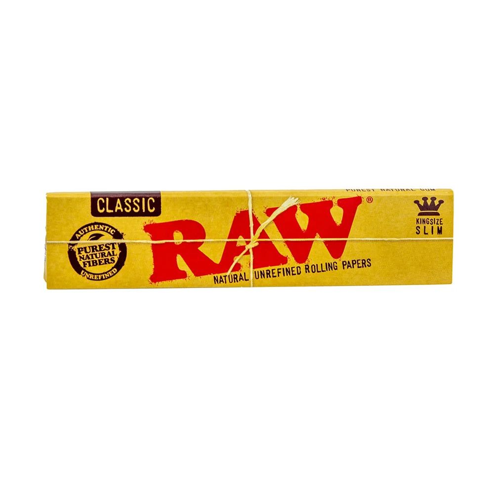 Raw Classic King Size Slim 32 Leaves