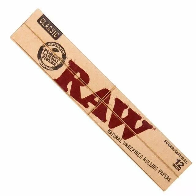 Raw Classic Supernatural 12 inch Extra Long  20 Leaves