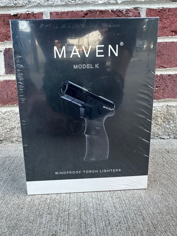 Maven Torch Model K with Ergonomic Grip