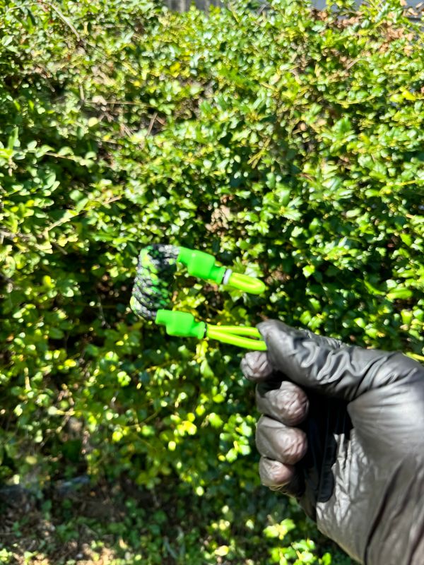 Tuff Tethers OG Coiled (Carta) Ninja Green