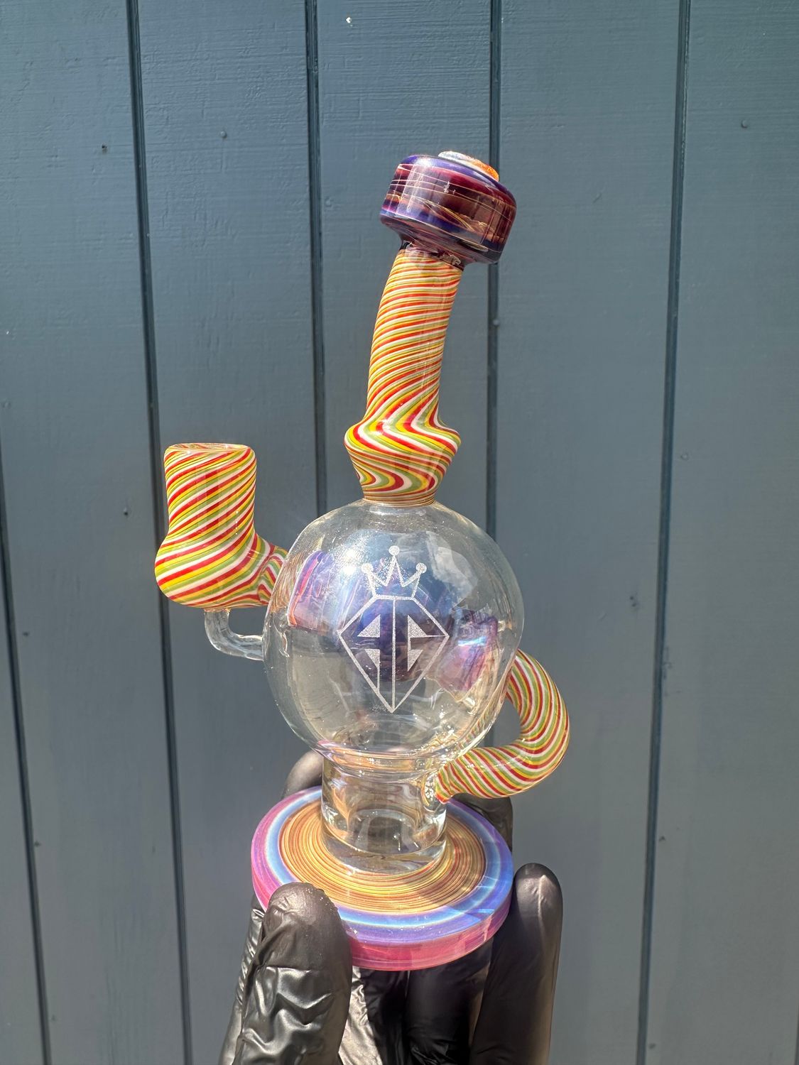 Augy Glass ball rig &quot;yo yo&quot;