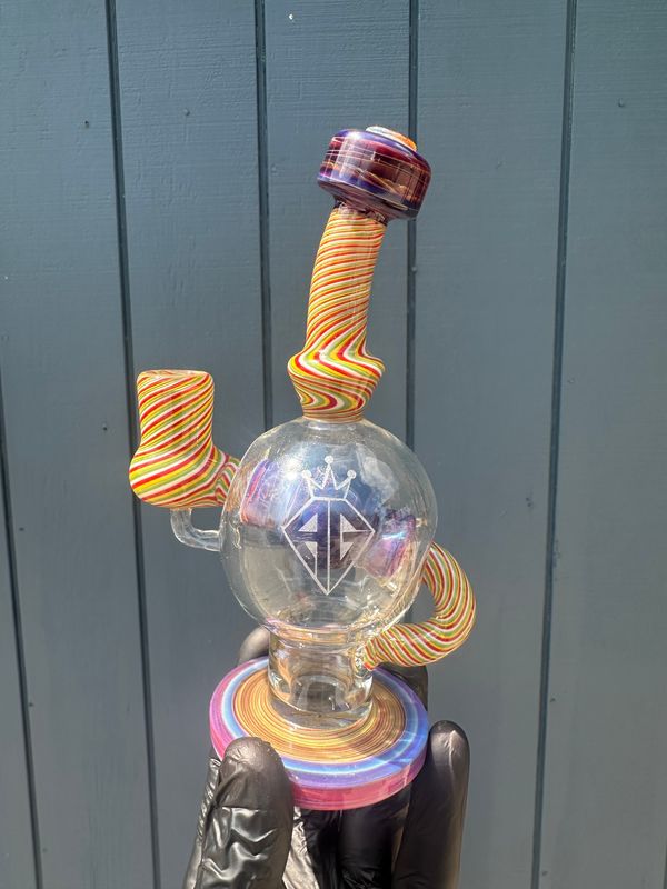 Augy Glass ball rig &quot;yo yo&quot;