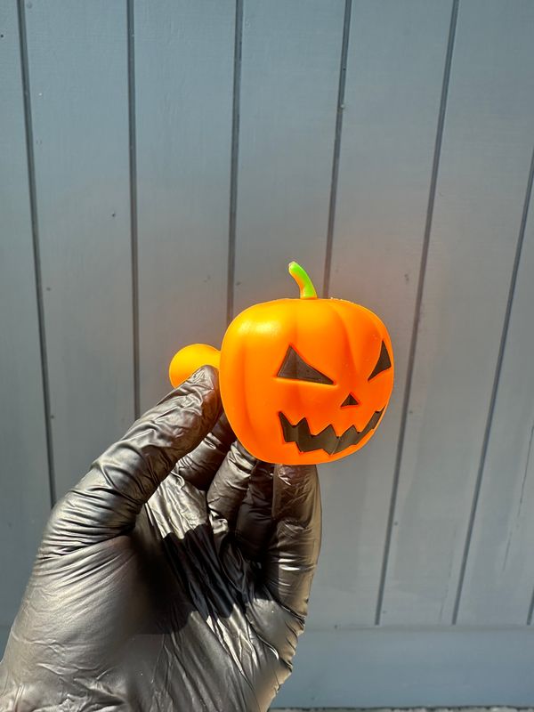 Pumpkin Hand Pipe Silicone