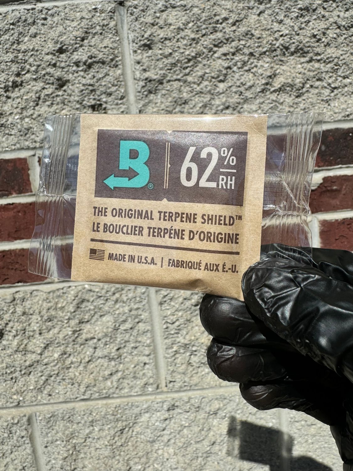 Boveda 62%RH Size 8