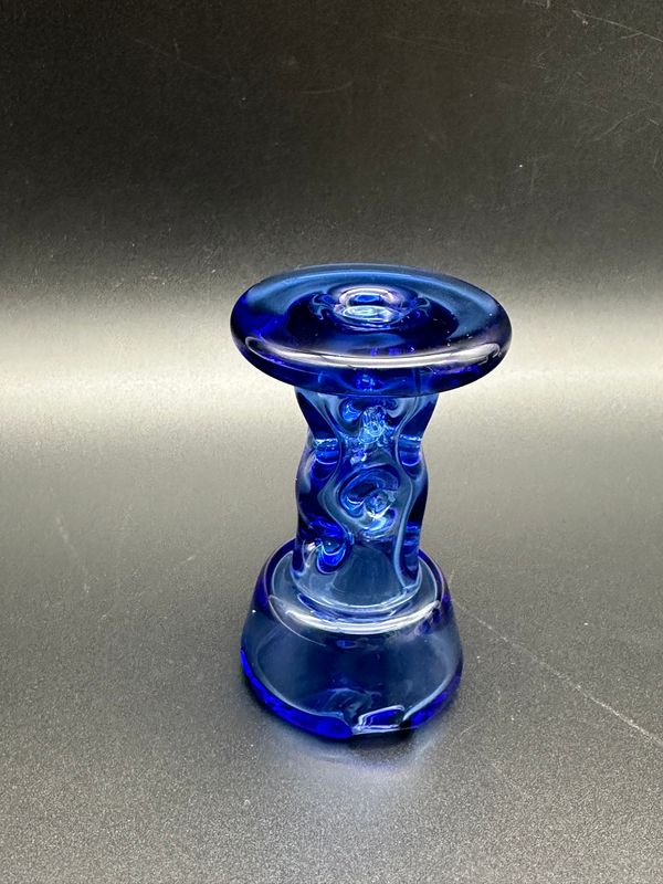 Durin Cooling Tower Dry Top (Puffco)- cobalt blue