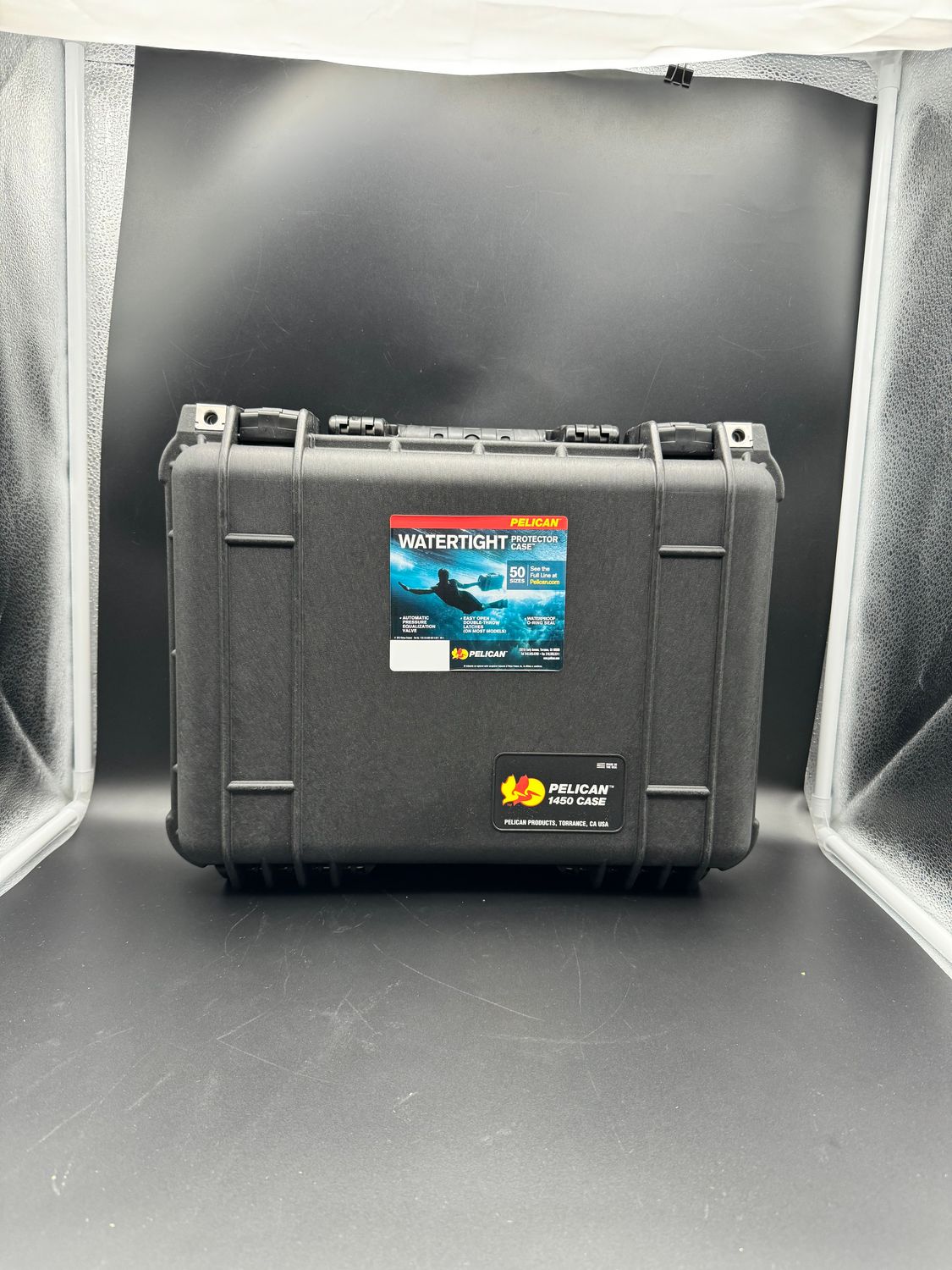Pelican Case 1450, Color: Black