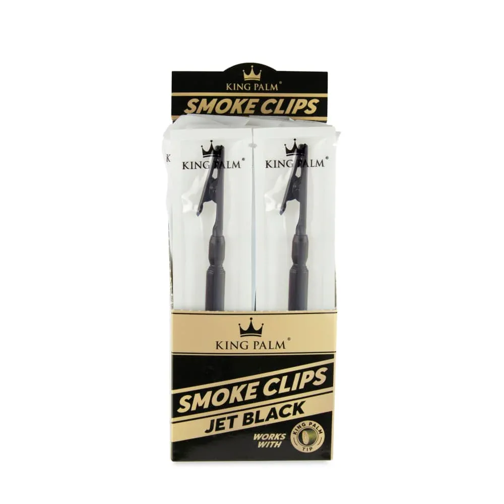 King Palm roach Clip - black