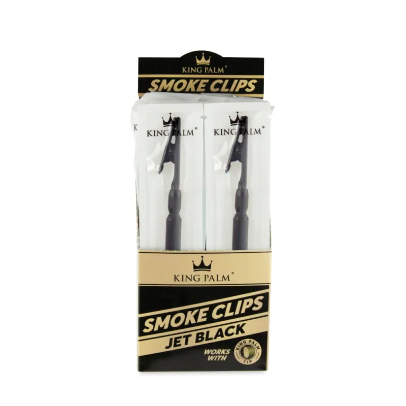 King Palm roach Clip - black