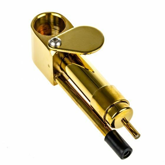 Proto Brass Metal Hand Pipe