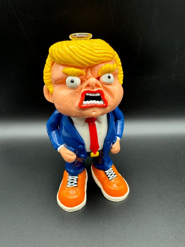  8&quot; Trump Waterpipe w Quartz Banger 