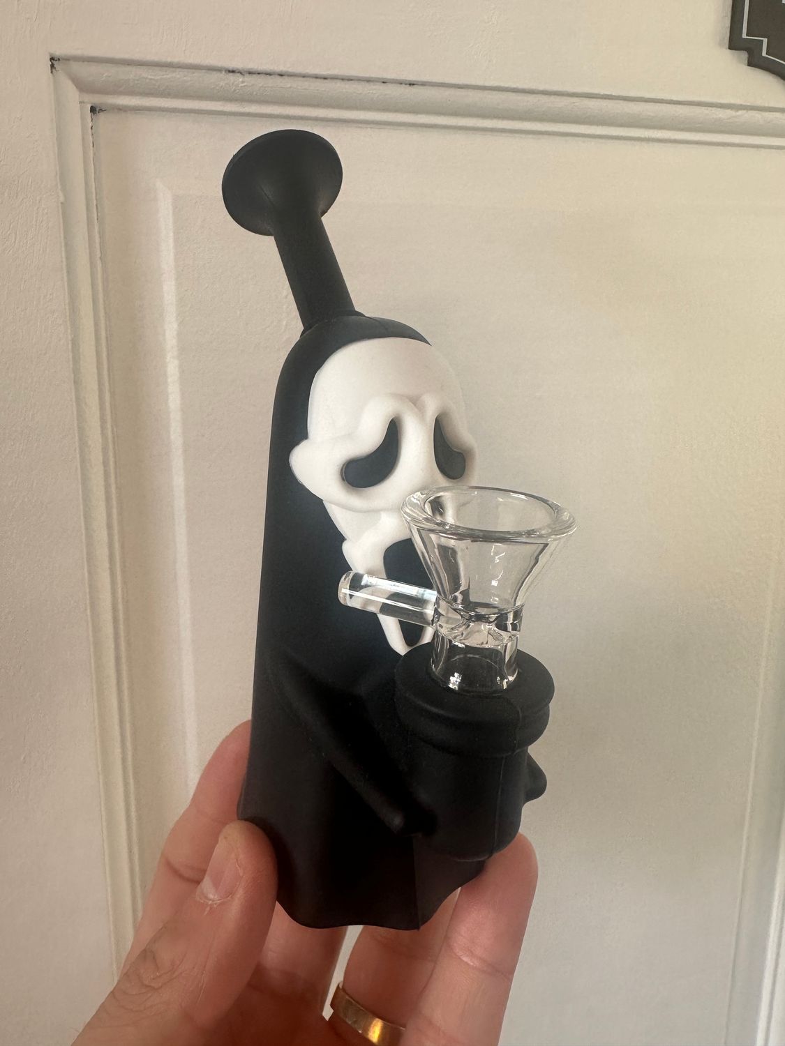 Phoenix Glass Silicone Ghostface 14mm