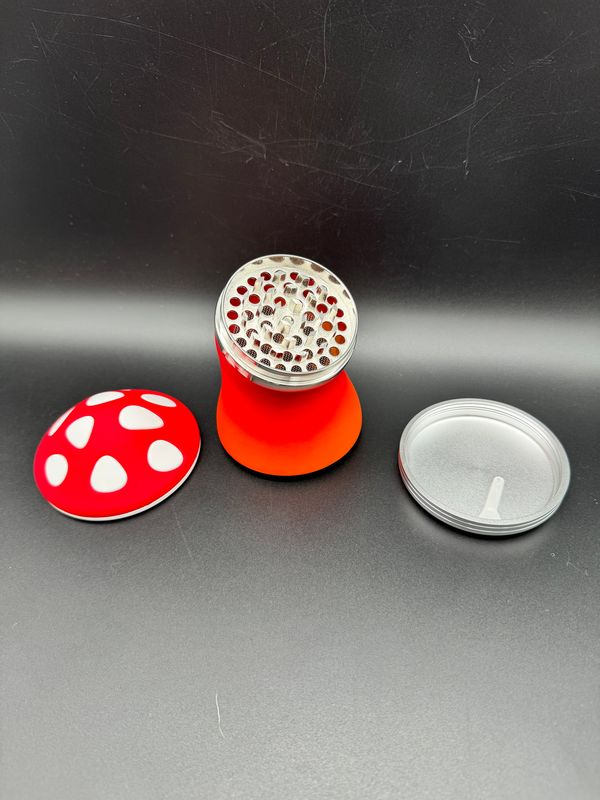 TIlted Mushroom Grinder