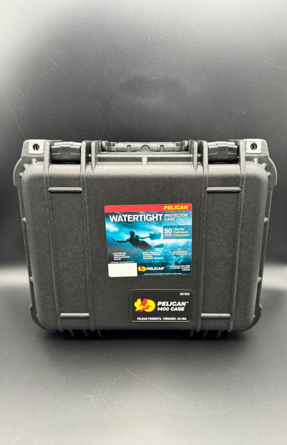 Pelican Case 1400, Size: Black